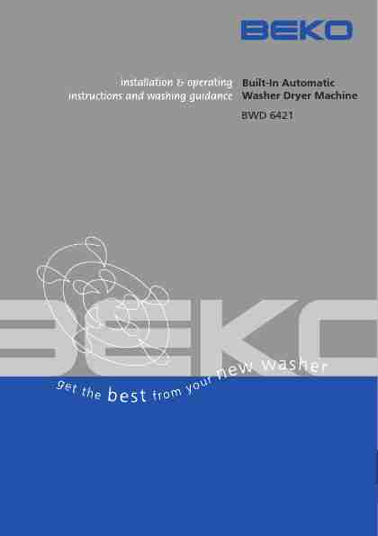 Beko Washer BWD 6421-page_pdf